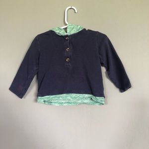 Tucker tate long sleeve shirt, size 18 Months